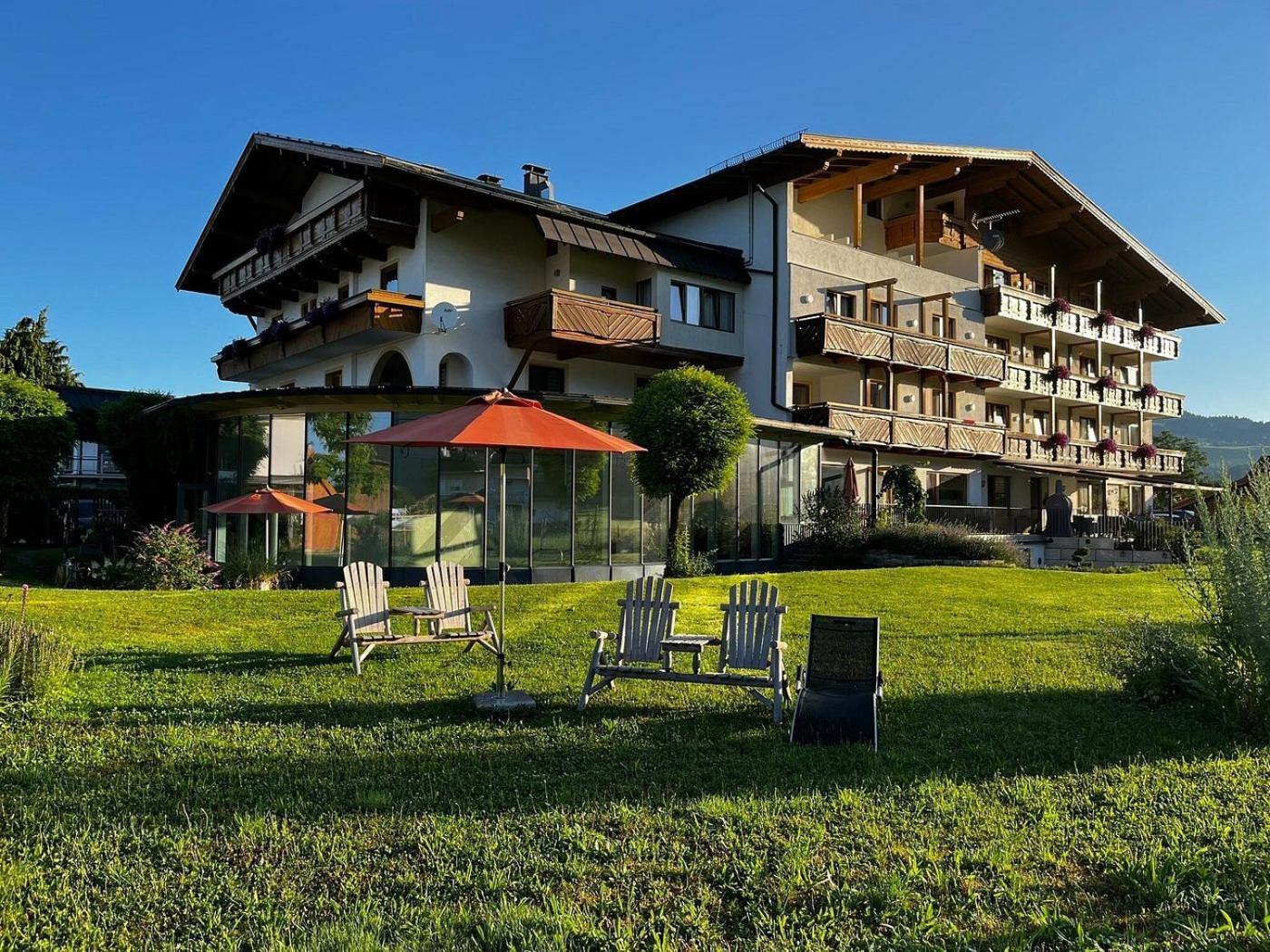 Daskaiser - Dein Gartenhotel In Tirol 3* Ebbs